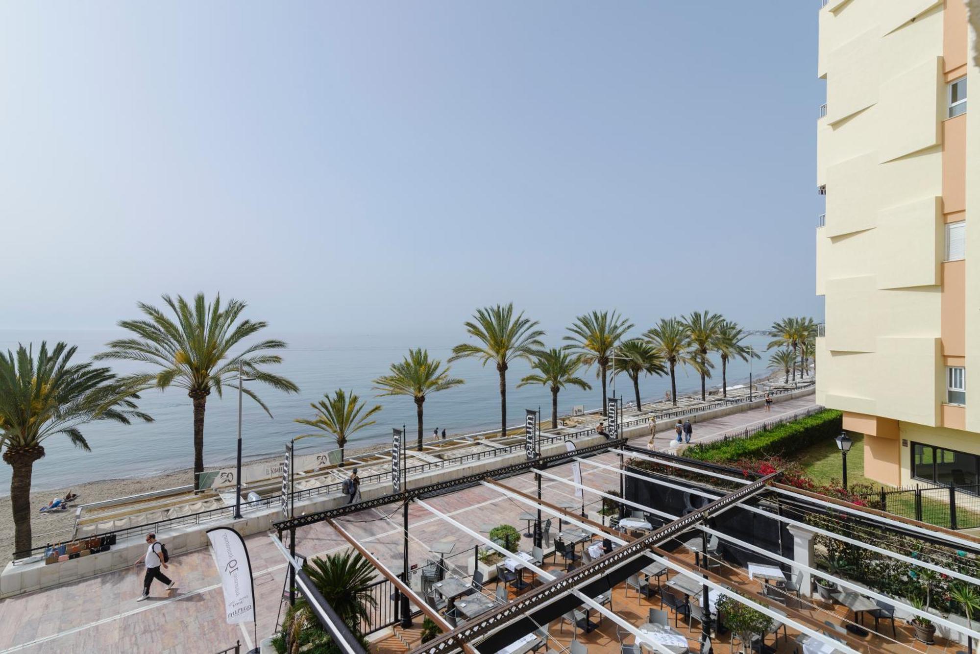 Sea Front Apartment In Marbella Center מראה חיצוני תמונה
