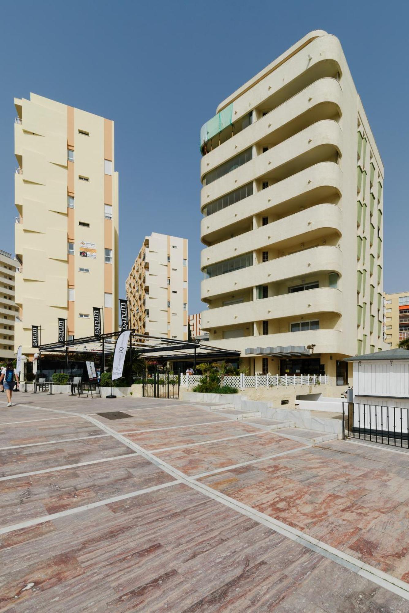 Sea Front Apartment In Marbella Center מראה חיצוני תמונה