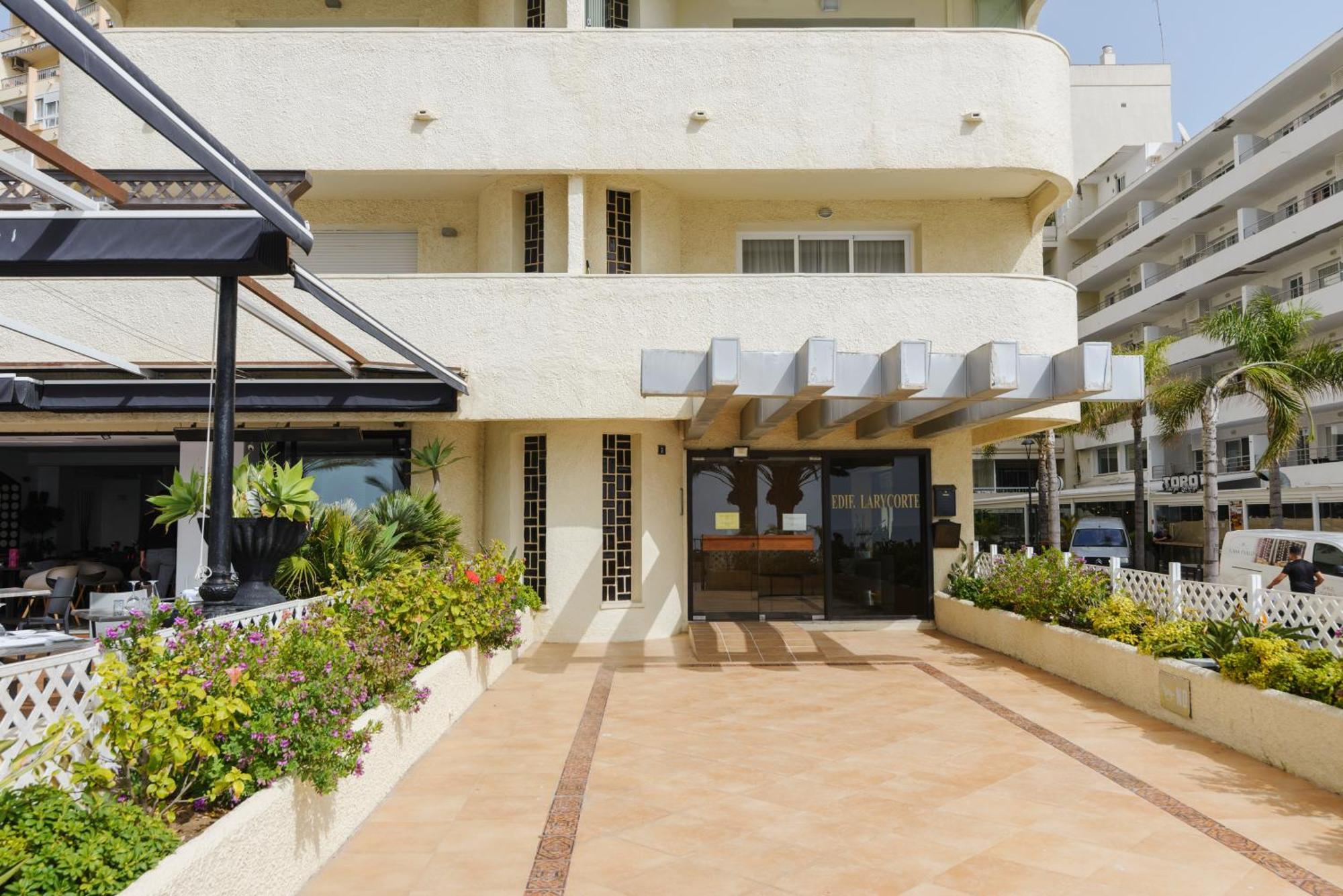 Sea Front Apartment In Marbella Center מראה חיצוני תמונה